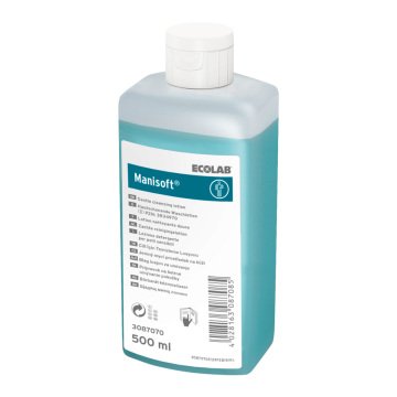 Ecolab Manisoft El Yıkama Ve Duş Losyonu, 0.5L