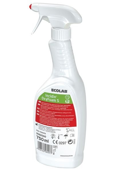 Incidin OxyFoam S Alet Yüzey Dezenfektanı 750 mL