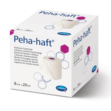 Peha Haft Latexfree Koheziv Bandaj 8 cm x 20 mt