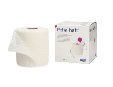 Peha Haft Latexfree Koheziv Bandaj 8 cm x 20 mt