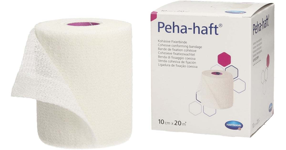 Peha Haft Latex-free Koheziv Bandaj 10cm x 20mt