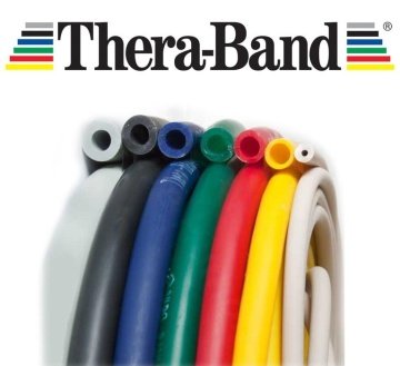 Theraband Tutma Kulplu Tubing Direnç Lastiği Yeşil