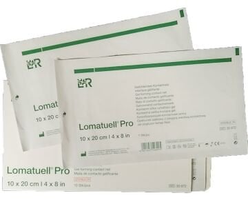 Lomatuell Pro 10x20 cm 30872 Parafinli Temas Filesi