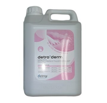 5L Detroderm El Dezenfektanı