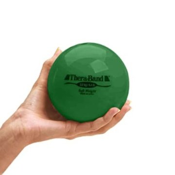 25841 Theraband 2 Kg Yeşil Yumuşak Ağırlık Topu