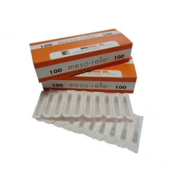 Mesorelle 27G x 6mm İntradermal Mezoterapi Hipodermik İğne