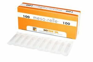Meso-Relle 27G x 4mm İntradermal Mezoterapi Hipodermik İğne