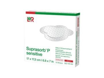 Lohmann Rauscher Suprasorb P Sensitive Silikon Yara Örtüsü
