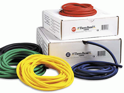 Theraband Mavi Tubing Direnç Lastiği 7.5 mt