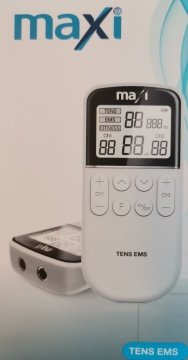 Maxi Tens Ems Kombine Portatif Elektroterapi Cihazı