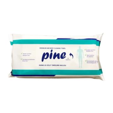Pine Perine Vücut Temizleme Havlusu 52 adet