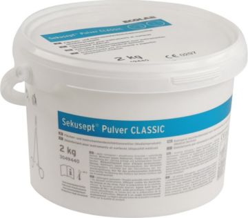 Sekusept Pulver Classic 2 Kg Konsantre