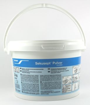 Sekusept Pulver Classic 2 Kg Konsantre