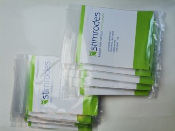 Stimrodes 5x5 cm Tens Elektrod Pedi 4'lü pakette