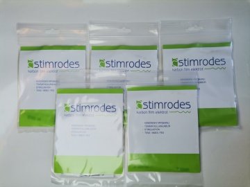 Stimrodes Tens Elektrot Pedi 5 x 5 Cm Kablolu