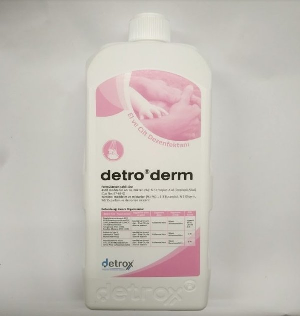 0.5L Detroderm El Dezenfektanı