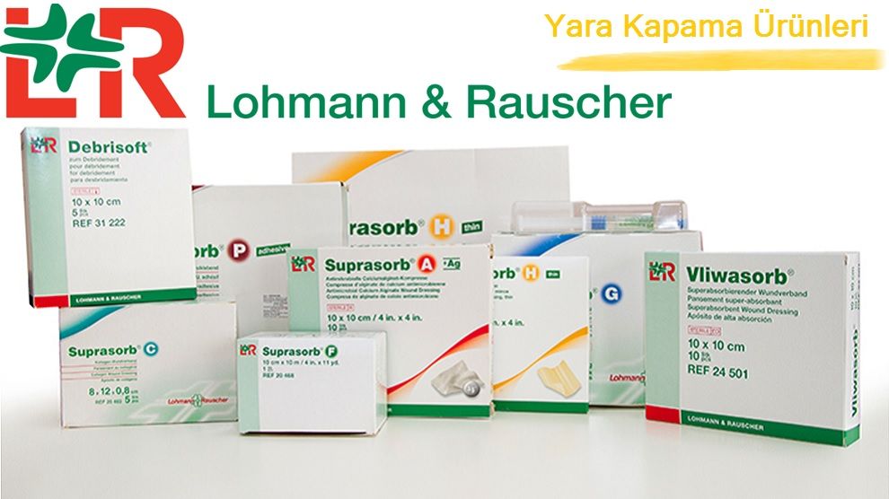 Lohmann Rauscher Suprasorb Yara Bakım Ürünleri