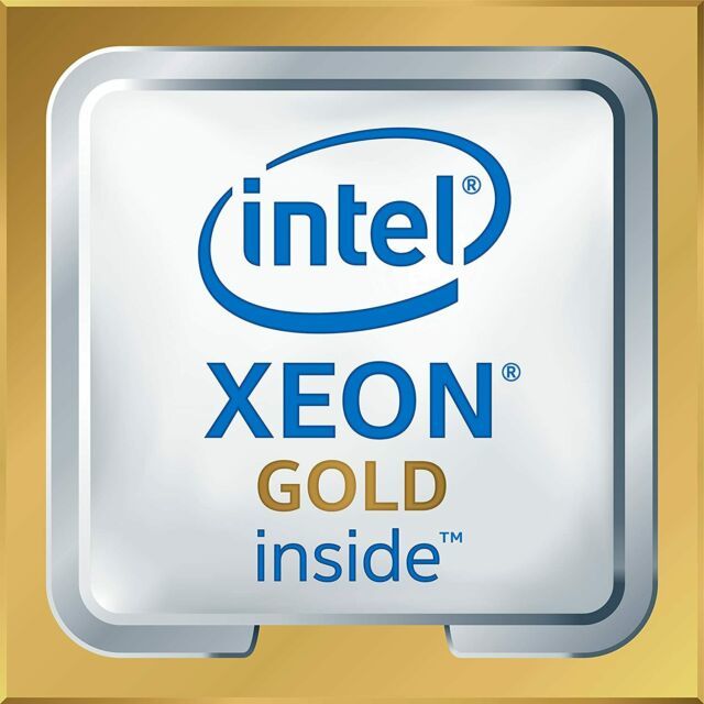 Xeon Gold 18 çekirdekli işlemci duyuruldu!
