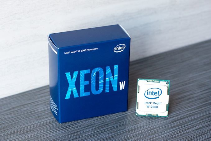 Intel Xeon W işlemcilerini duyurdu
