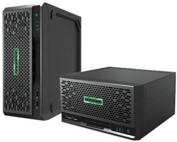 HPE P16006-421 Micro Server GEN10 E-2224 16G NHP S100i 4LFF-NHP 180W External PS