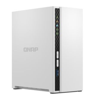 QNAP TS-233 2GB RAM 2 Hdd Yuvalı Tower NAS