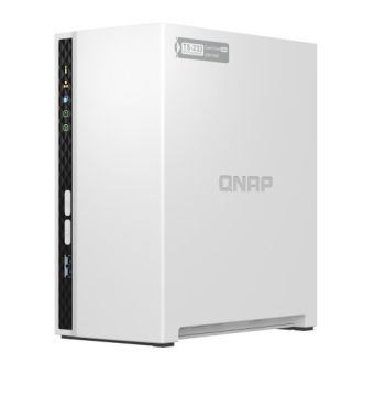 QNAP TS-233 2GB RAM 2 Hdd Yuvalı Tower NAS