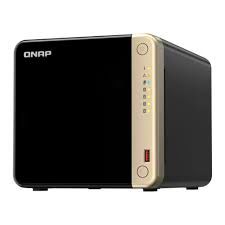 Qnap TS-464 4GB 4 Yuvalı Nas Depolama Ünitesi