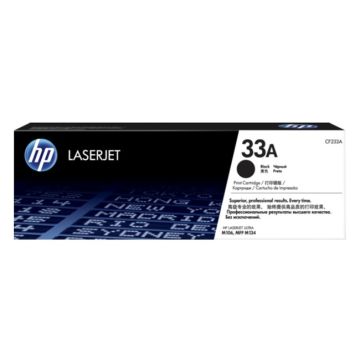 HP CF233A Siyah Toner Kartuş (33A)