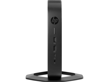 HP Thin Client T640 AMD Ryzen™ R1505G with Radeon™ Vega 3 Graphics 8GB DDR4 64 GB M.2 eMMC Intel 9260 Wireless Thinpro 12HE36EA