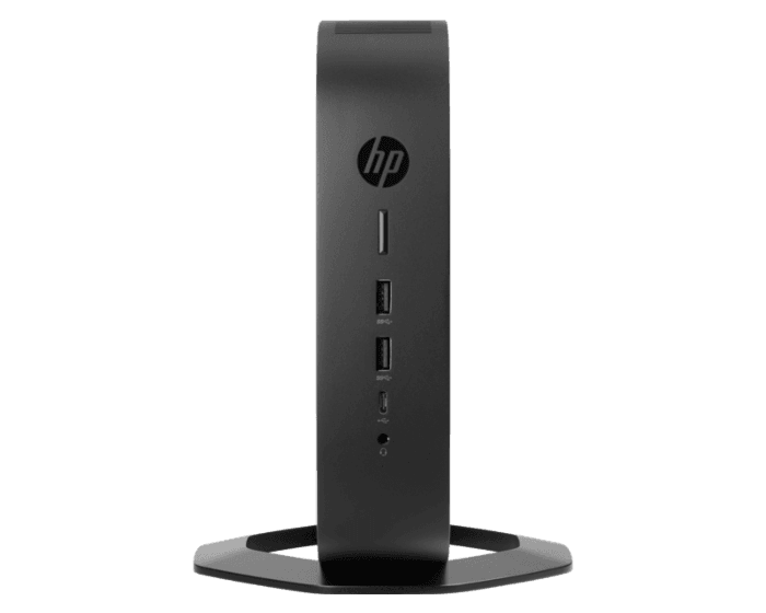 HP Thin Client T740 AMD Ryzen™ V1756B with Radeon™ Vega 8 Graphics 8GB DDR4 128 GB M.2 SATA Intel 9260 Wireless Windows 10 IoT 64 6TV74EA