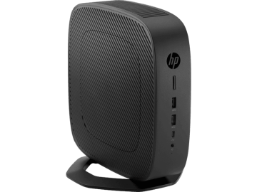 HP Thin Client T740 AMD Ryzen™ V1756B with Radeon™ Vega 8 Graphics 8GB DDR4 128 GB M.2 SATA Intel 9260 Wireless Windows 10 IoT 64 6TV74EA