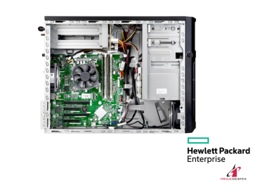 HPE ProLiant ML30 Gen10+ Xeon E-2314 (4C/2.8GHz) 16GB DDR4 2x1TB SATA 7.2K (4x3.5'') 2x1GbE 350W + Hpe Windows Server 2022 Essentials Rok