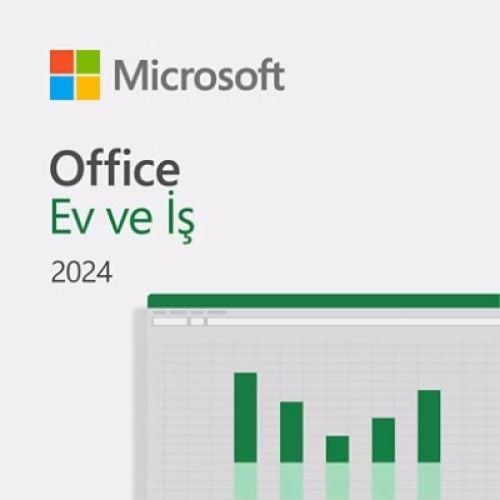 Microsoft Office 2024 Ev ve İş TR/ENG Lisans ESD EP2-06609