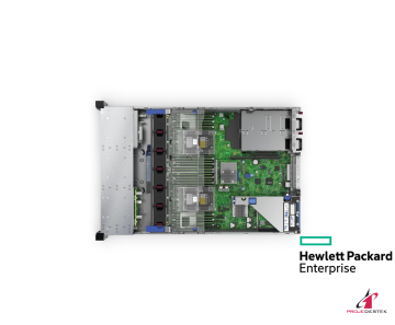 HPE Srv DL380 Gen10 2*Xeon Silver 4210R (10C/2.4Ghz) 128GB DDR4 4x960GB HPE SSD (8x2.5”) Hotplug P408i-a/2GB 4x1GbE 2x800W PSU 2U Rack