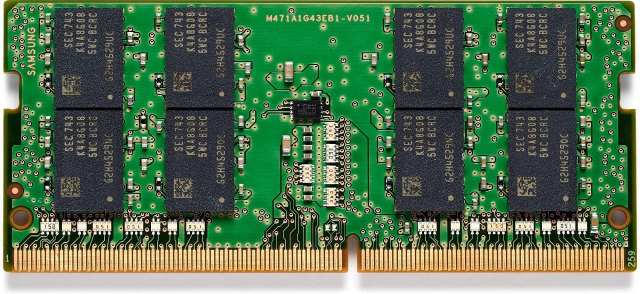 HP 16GB 3200 Mhz nECC DDR4 Memory (Z2 G5 Mini) 141H5AA