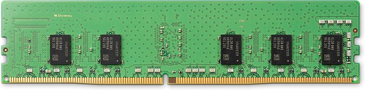 HP 8GB 2933 Mhz ECC REG DDR4 Memory (Z4, Z6, Z8 G4 Tower) 1XD84AA