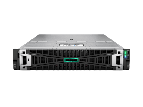 HPE Srv DL380 Gen11 1*Xeon Silver 4510 (12C/2.4GHz) 128GB DDR5 3x960GB HPE SSD (8x2.5”) MR408i o/4GB 4x1GbE ILO Std. 2x1000W PSU 2U Rack