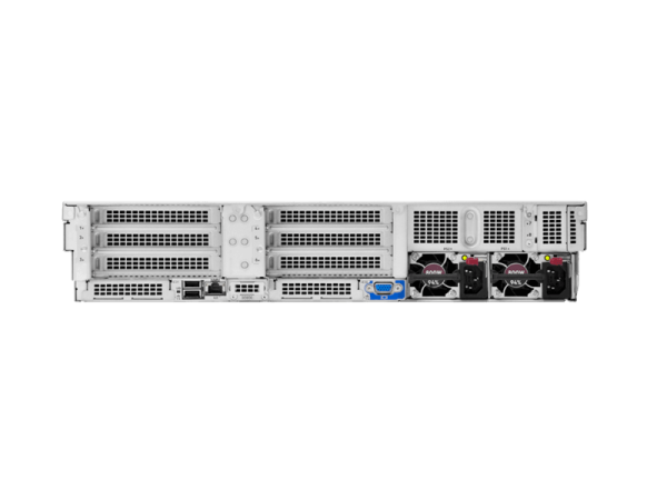 HPE Srv DL380 Gen11 2*Xeon Silver 4510 (12C/2.4GHz) 256GB DDR5 4x960GB HPE SSD (8x2.5”) MR408i o/4GB 4x1GbE ILO Std. 2x1000W PSU 2U Rack