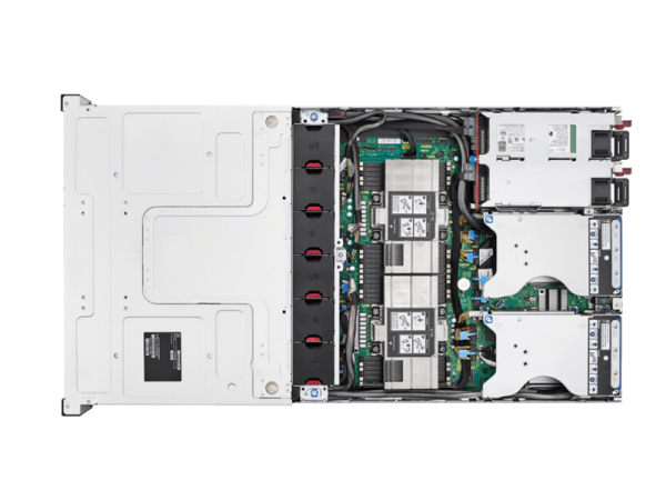 HPE Srv DL380 Gen11 2*Xeon Gold 6430 (32C/2.1GHz) 512GB DDR5 3x1.92TB HPE SSD (8x2.5”) MR408i o/4GB 2x10/25GbE SFP+ 4x1GbE ILO Std. 2x1000W PSU 2U Rack