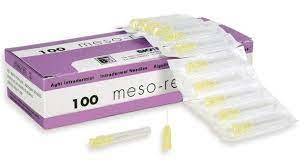 MESO-RELLE MEZOTERAPİ İĞNESİ (30G x 4 mm.)