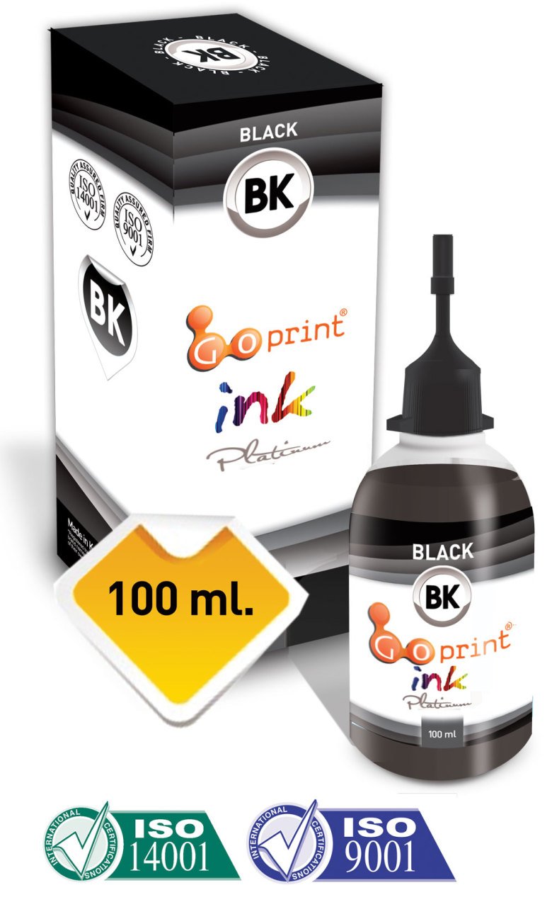 Canon PBK Serisi Pigment Black Mürekkep 100ml