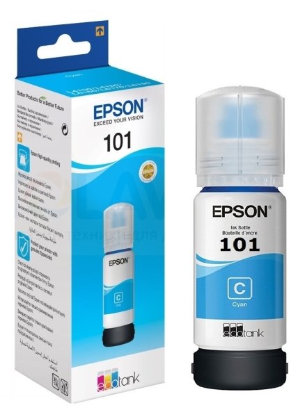 EPSON T101C MAVİ MÜREKKEP KARTUŞU( C13T03V24A )