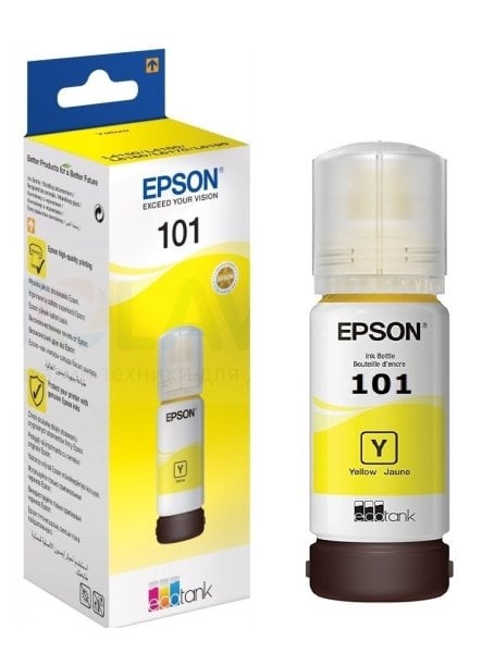 EPSON T101Y SARI MÜREKKEP KARTUŞU( C13T03V44A )