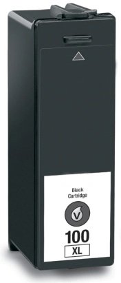 LEXMARK 105 SİYAH (BLACK) MÜREKKEP KARTUŞU