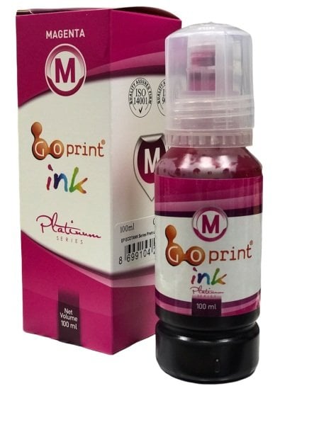 Epson 101 Uyumlu Magenta Goprint Yazıcı Mürekkebi 100 ml