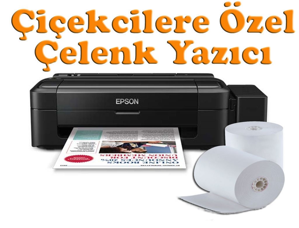 Epson Çiçekcilere Özel Çelenk Yazıcı