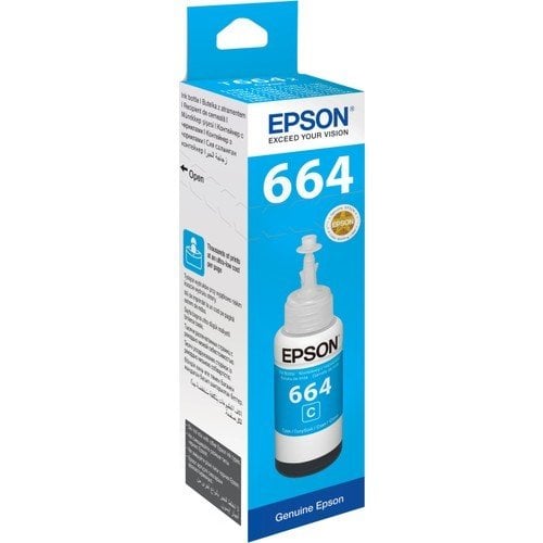 EPSON T6642 MAVİ MÜREKKEP KARTUŞU ( C13T66424A ) 70ml