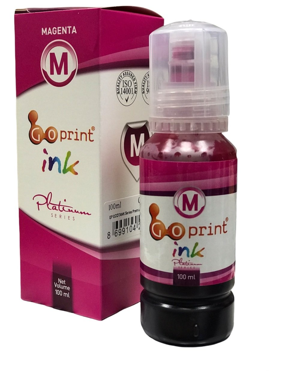 Epson 103 Uyumlu Magenta Goprint Yazıcı Mürekkebi 100 ml