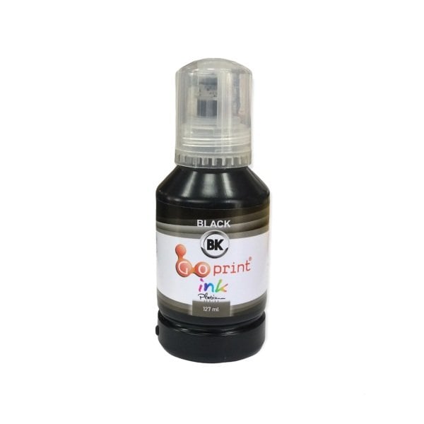 Epson 105 Uyumlu Pigment Black Goprint Yazıcı Mürekkebi 127 ml