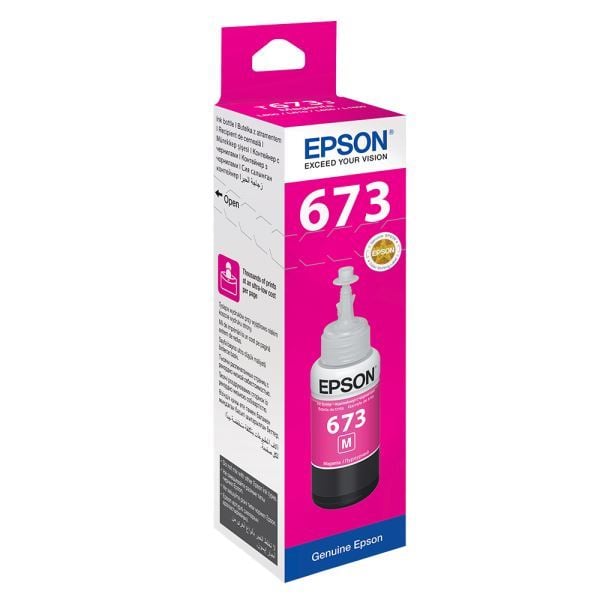 EPSON T6733 KIRMIZI MÜREKKEP KARTUŞU (C13T67334A ) 70ml